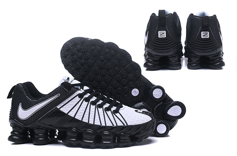 Men Nike Shox TLX White Black Shoes